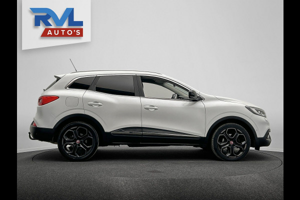 Renault Kadjar 1.2 TCe Extase * Origineel Nederlands * Trekhaak Leder Camera Stoelverwarming Keyless Bose