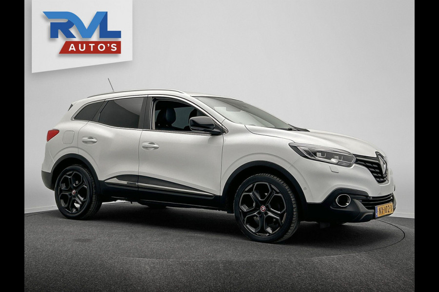 Renault Kadjar 1.2 TCe Extase * Origineel Nederlands * Trekhaak Leder Camera Stoelverwarming Keyless Bose