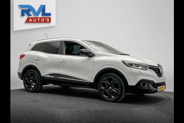 Renault Kadjar 1.2 TCe Extase * Origineel Nederlands * Trekhaak Leder Camera Stoelverwarming Keyless Bose