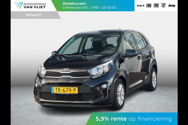 Kia Picanto 1.0 CVVT ComfortPlusLine Navigator l Navigatie l Camera