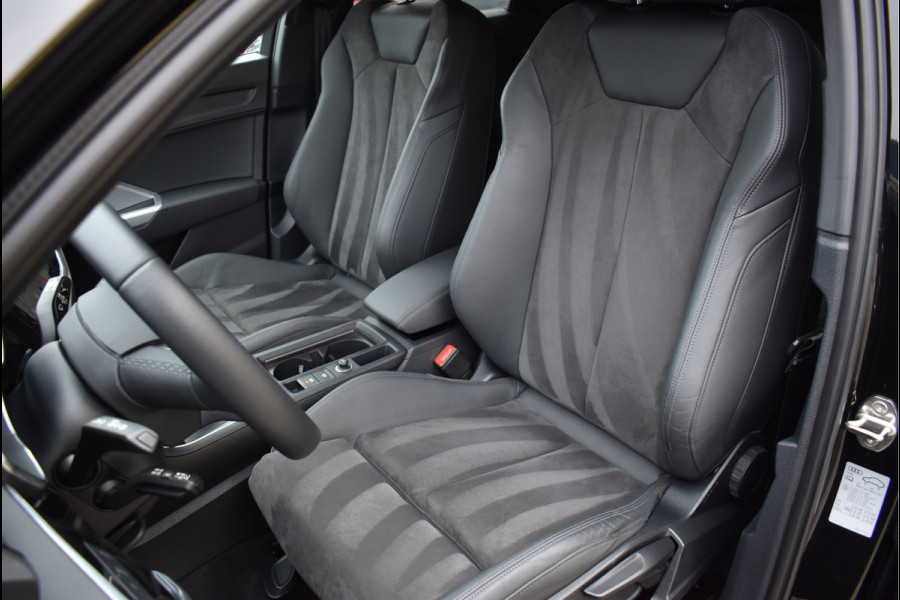 Audi Q3 45 TFSI e S-Line 245 Pk Black Ed Navi Leder/Alcantara Keyless Camera 19 Inch