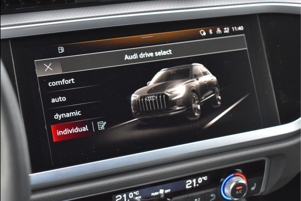 Audi Q3 45 TFSI e S-Line 245 Pk Black Ed Navi Leder/Alcantara Keyless Camera 19 Inch