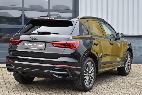 Audi Q3 45 TFSI e S-Line 245 Pk Black Ed Navi Leder/Alcantara Keyless Camera 19 Inch