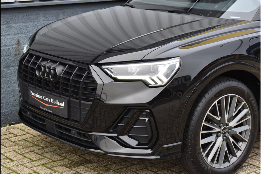 Audi Q3 45 TFSI e S-Line 245 Pk Black Ed Navi Leder/Alcantara Keyless Camera 19 Inch