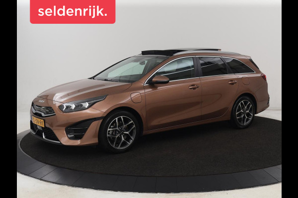 Kia Ceed 1.6 GDI PHEV ExecutiveLine | Panoramadak | Stoelventilatie | Leder | Adaptive cruise | Camera | Carplay | Keyless | Achterbankverwarming | Navigatie | Full LED | Stuurverwarming | Memory | Plug In