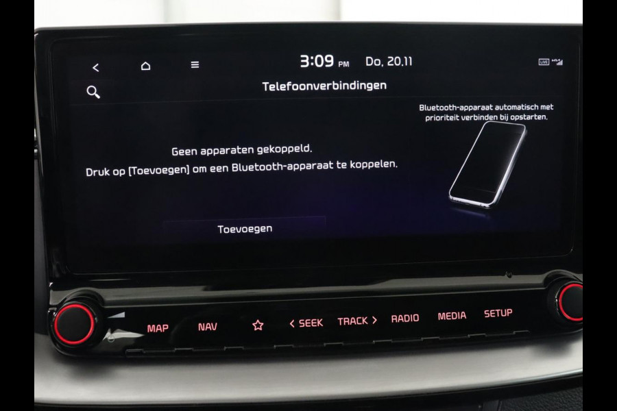 Kia Ceed 1.6 GDI PHEV ExecutiveLine | Panoramadak | Stoelventilatie | Leder | Adaptive cruise | Camera | Carplay | Keyless | Achterbankverwarming | Navigatie | Full LED | Stuurverwarming | Memory | Plug In