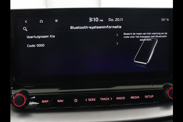 Kia Ceed 1.6 GDI PHEV ExecutiveLine | Panoramadak | Stoelventilatie | Leder | Adaptive cruise | Camera | Carplay | Keyless | Achterbankverwarming | Navigatie | Full LED | Stuurverwarming | Memory | Plug In