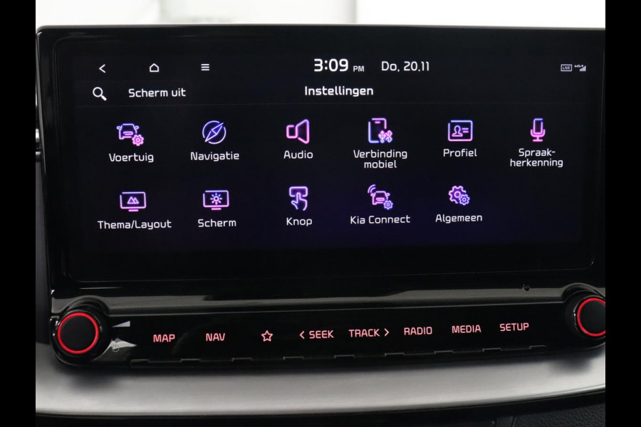 Kia Ceed 1.6 GDI PHEV ExecutiveLine | Panoramadak | Stoelventilatie | Leder | Adaptive cruise | Camera | Carplay | Keyless | Achterbankverwarming | Navigatie | Full LED | Stuurverwarming | Memory | Plug In