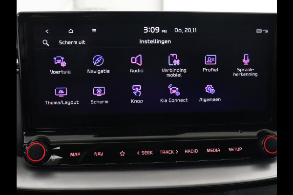 Kia Ceed 1.6 GDI PHEV ExecutiveLine | Panoramadak | Stoelventilatie | Leder | Adaptive cruise | Camera | Carplay | Keyless | Achterbankverwarming | Navigatie | Full LED | Stuurverwarming | Memory | Plug In