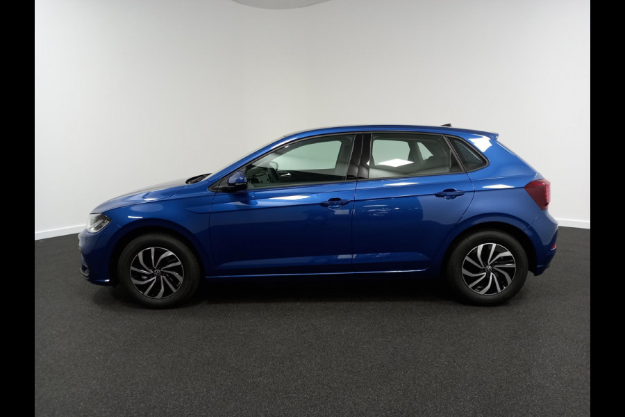 Volkswagen Polo 1.0 TSI Life DSG Nieuw model ! | Navigatie | Apple Carplay/Android | Digitale Cockpit | Airco | Parkeer sensoren V+A | LED | Lichtmetalen Velgen
