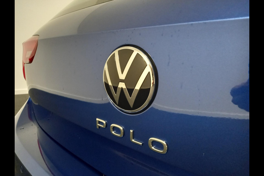 Volkswagen Polo 1.0 TSI Life DSG Nieuw model ! | Navigatie | Apple Carplay/Android | Digitale Cockpit | Airco | Parkeer sensoren V+A | LED | Lichtmetalen Velgen
