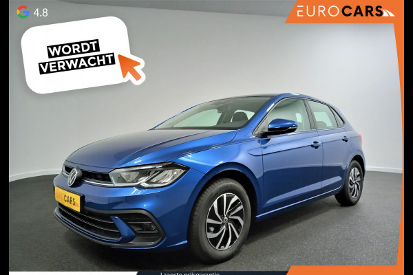 Volkswagen Polo 1.0 TSI Life DSG Nieuw model ! | Navigatie | Apple Carplay/Android | Digitale Cockpit | Airco | Parkeer sensoren V+A | LED | Lichtmetalen Velgen