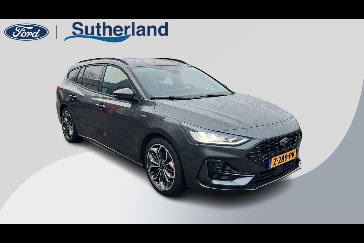 Ford FOCUS Wagon 1.0 EcoBoost Hybrid ST Line X 125pk | NIEUW! | Driver Assistance Pack | Winterpack | 18 inch Licht metaal