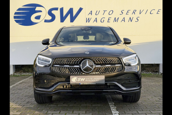 Mercedes-Benz GLC Coupé 300e 4MATIC Business Solution AMG | Trekhaak | MBUX | CarPlay | Camera | LED | 19 inch