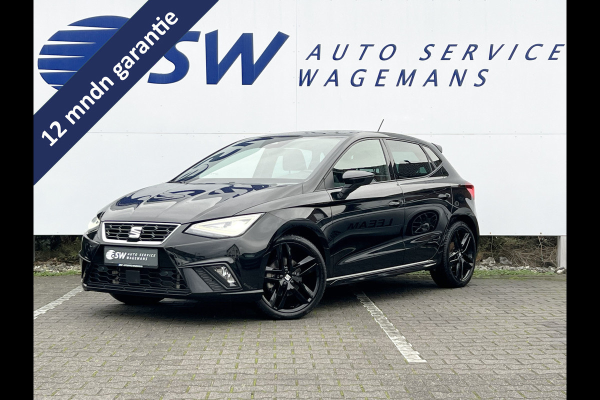 Seat Ibiza 1.0 EcoTSI FR | LED | Virtual cockpit | Camera | Carplay