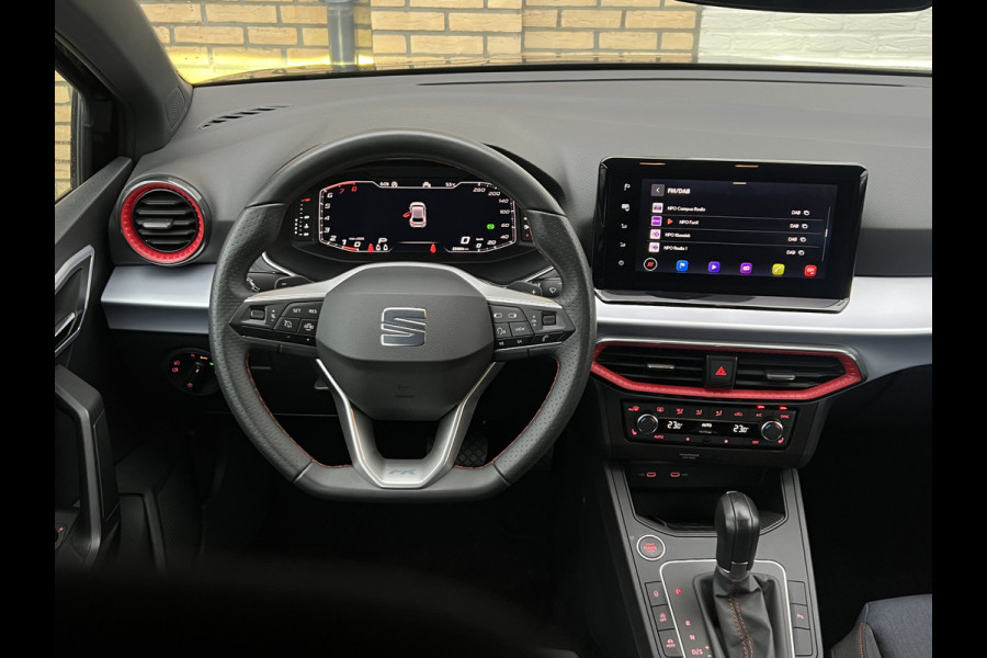 Seat Ibiza 1.0 EcoTSI FR | LED | Virtual cockpit | Camera | Carplay