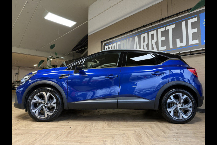 Renault Captur 1.3 TCe 140 R.S. Line | Groot Navi | Trekhaak | 360 | ACC | Stuur & Stoelverwarming | Blindspot | 100% Dealer onderhouden!