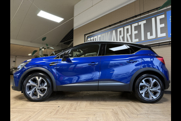 Renault Captur 1.3 TCe 140 R.S. Line | Groot Navi | Trekhaak | 360 | ACC | Stuur & Stoelverwarming | Blindspot | 100% Dealer onderhouden!
