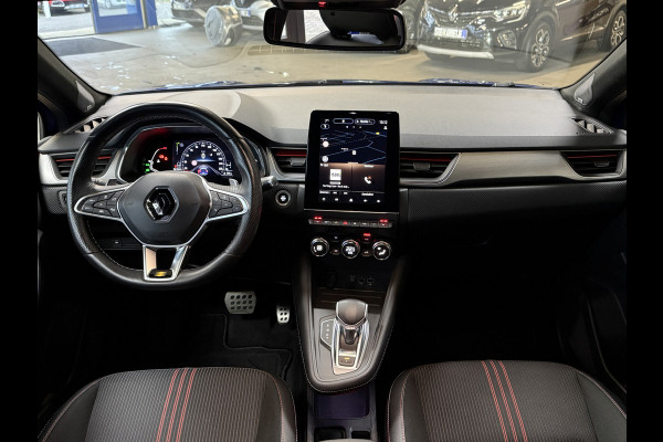 Renault Captur 1.3 TCe 140 R.S. Line | Groot Navi | Trekhaak | 360 | ACC | Stuur & Stoelverwarming | Blindspot | 100% Dealer onderhouden!