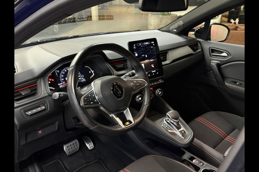 Renault Captur 1.3 TCe 140 R.S. Line | Groot Navi | Trekhaak | 360 | ACC | Stuur & Stoelverwarming | Blindspot | 100% Dealer onderhouden!