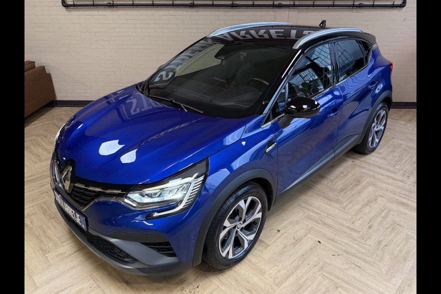 Renault Captur 1.3 TCe 140 R.S. Line | Groot Navi | Trekhaak | 360 | ACC | Stuur & Stoelverwarming | Blindspot | 100% Dealer onderhouden!