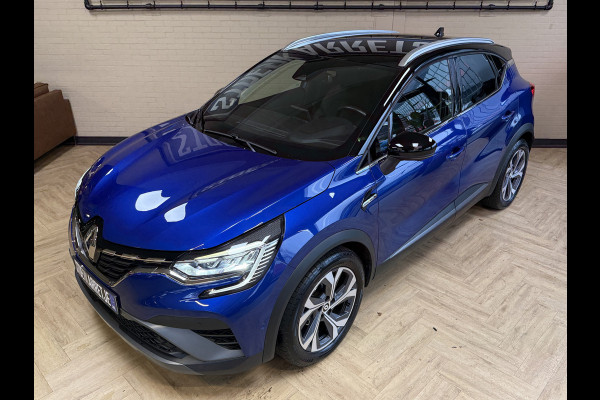 Renault Captur 1.3 TCe 140 R.S. Line | Groot Navi | Trekhaak | 360 | ACC | Stuur & Stoelverwarming | Blindspot | 100% Dealer onderhouden!