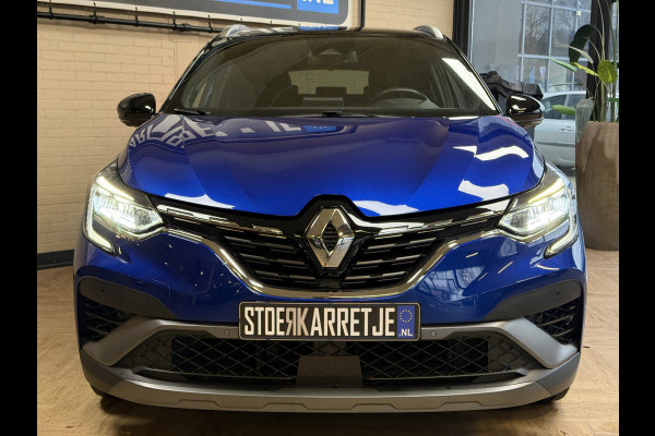 Renault Captur 1.3 TCe 140 R.S. Line | Groot Navi | Trekhaak | 360 | ACC | Stuur & Stoelverwarming | Blindspot | 100% Dealer onderhouden!