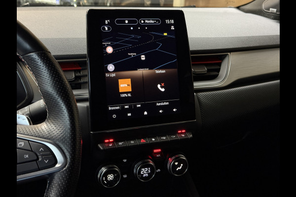 Renault Captur 1.3 TCe 140 R.S. Line | Groot Navi | Trekhaak | 360 | ACC | Stuur & Stoelverwarming | Blindspot | 100% Dealer onderhouden!