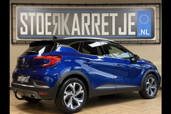 Renault Captur 1.3 TCe 140 R.S. Line | Groot Navi | Trekhaak | 360 | ACC | Stuur & Stoelverwarming | Blindspot | 100% Dealer onderhouden!
