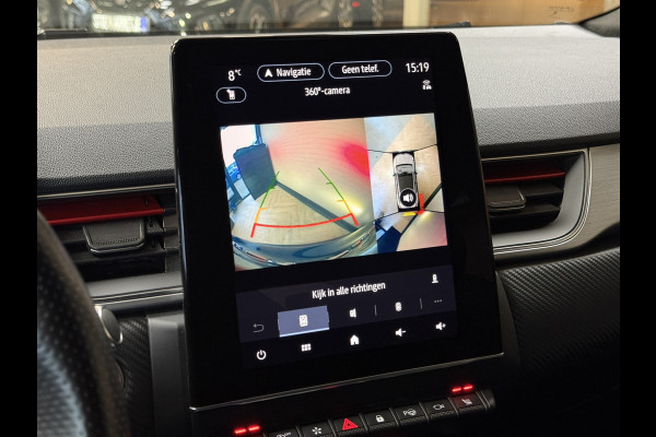 Renault Captur 1.3 TCe 140 R.S. Line | Groot Navi | Trekhaak | 360 | ACC | Stuur & Stoelverwarming | Blindspot | 100% Dealer onderhouden!