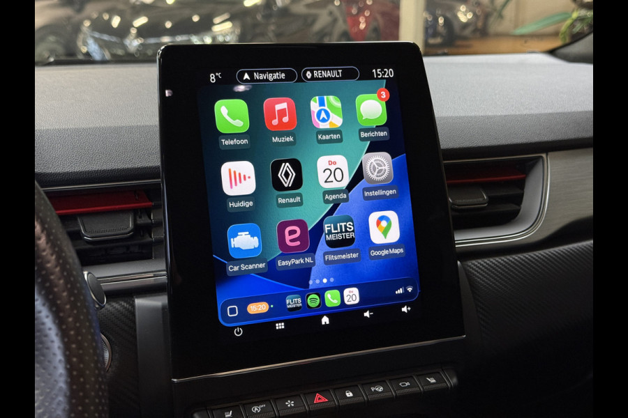 Renault Captur 1.3 TCe 140 R.S. Line | Groot Navi | Trekhaak | 360 | ACC | Stuur & Stoelverwarming | Blindspot | 100% Dealer onderhouden!