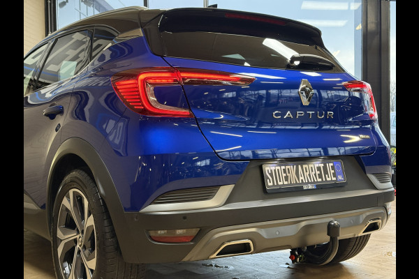 Renault Captur 1.3 TCe 140 R.S. Line | Groot Navi | Trekhaak | 360 | ACC | Stuur & Stoelverwarming | Blindspot | 100% Dealer onderhouden!