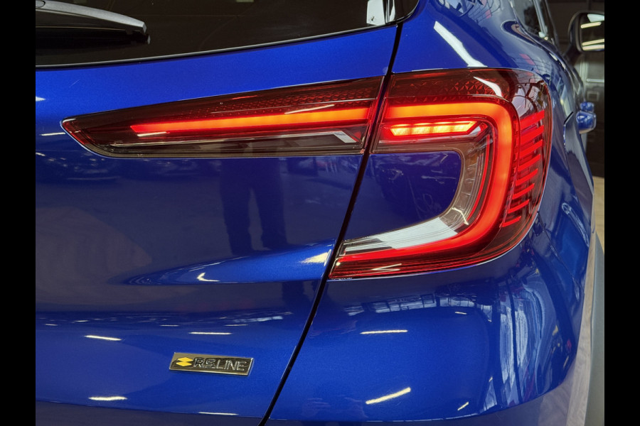 Renault Captur 1.3 TCe 140 R.S. Line | Groot Navi | Trekhaak | 360 | ACC | Stuur & Stoelverwarming | Blindspot | 100% Dealer onderhouden!