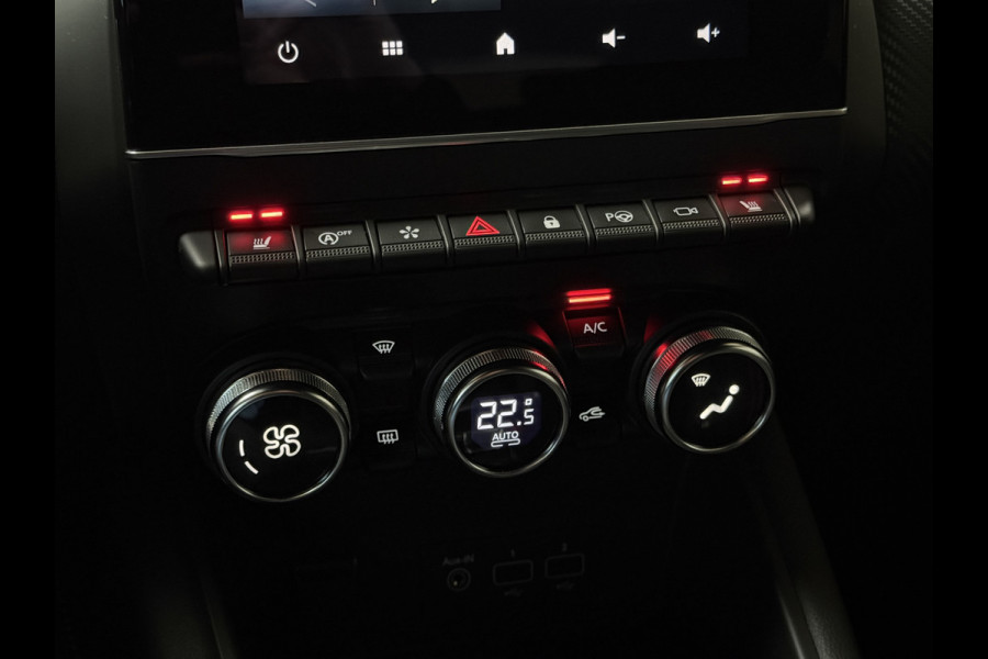 Renault Captur 1.3 TCe 140 R.S. Line | Groot Navi | Trekhaak | 360 | ACC | Stuur & Stoelverwarming | Blindspot | 100% Dealer onderhouden!