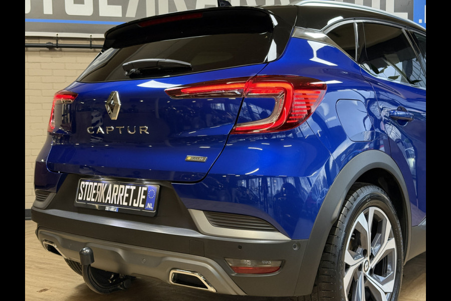 Renault Captur 1.3 TCe 140 R.S. Line | Groot Navi | Trekhaak | 360 | ACC | Stuur & Stoelverwarming | Blindspot | 100% Dealer onderhouden!