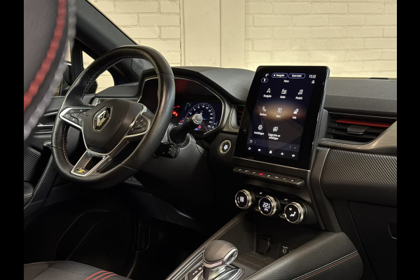 Renault Captur 1.3 TCe 140 R.S. Line | Groot Navi | Trekhaak | 360 | ACC | Stuur & Stoelverwarming | Blindspot | 100% Dealer onderhouden!