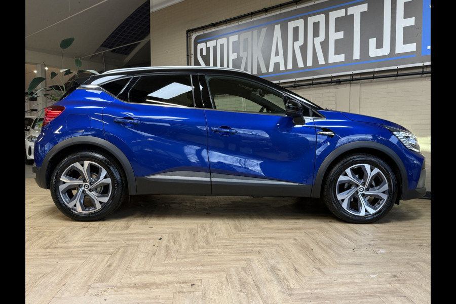 Renault Captur 1.3 TCe 140 R.S. Line | Groot Navi | Trekhaak | 360 | ACC | Stuur & Stoelverwarming | Blindspot | 100% Dealer onderhouden!