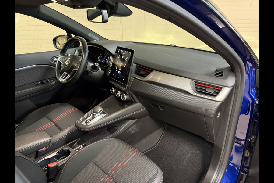 Renault Captur 1.3 TCe 140 R.S. Line | Groot Navi | Trekhaak | 360 | ACC | Stuur & Stoelverwarming | Blindspot | 100% Dealer onderhouden!