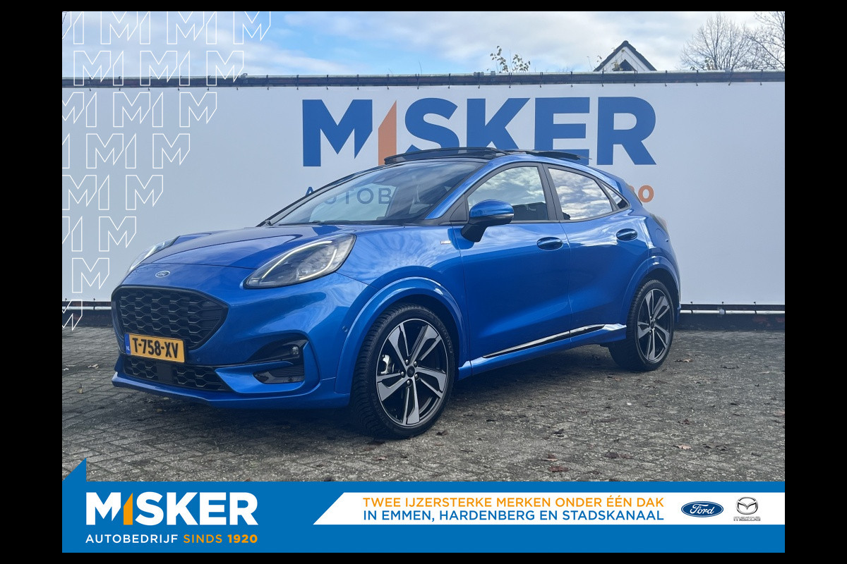 Ford Puma EB Hyb ST-Line X 19 INCH/PANORAMA DAK/WINTERPACK/ALLSEASON/CAMER