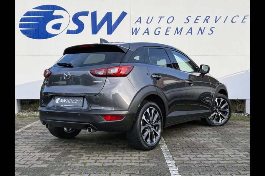 Mazda CX-3 2.0 SkyActiv-G 121 Comfort | Navi | CarPlay | Cruise | Camera | DAB+ | 18 inch