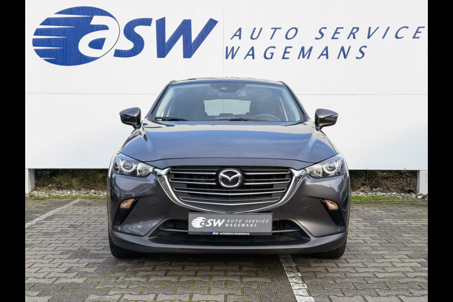 Mazda CX-3 2.0 SkyActiv-G 121 Comfort | Navi | CarPlay | Cruise | Camera | DAB+ | 18 inch