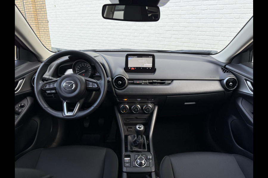Mazda CX-3 2.0 SkyActiv-G 121 Comfort | Navi | CarPlay | Cruise | Camera | DAB+ | 18 inch