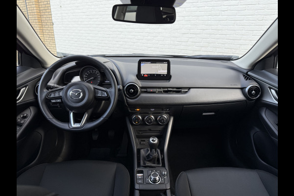 Mazda CX-3 2.0 SkyActiv-G 121 Comfort | Navi | CarPlay | Cruise | Camera | DAB+ | 18 inch