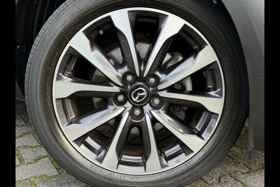 Mazda CX-3 2.0 SkyActiv-G 121 Comfort | Navi | CarPlay | Cruise | Camera | DAB+ | 18 inch