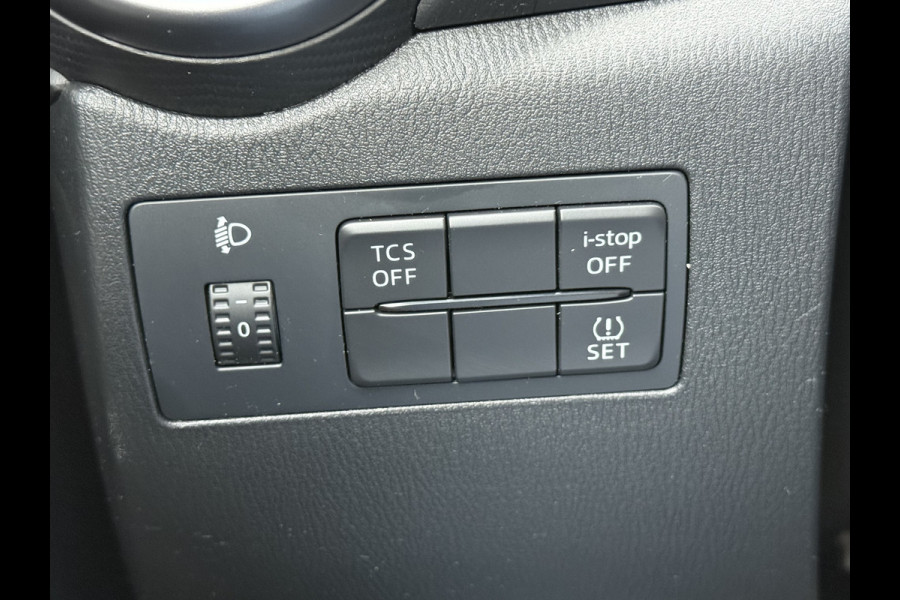 Mazda CX-3 2.0 SkyActiv-G 121 Comfort | Navi | CarPlay | Cruise | Camera | DAB+ | 18 inch