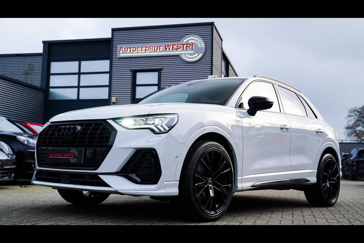 Audi Q3 35 TFSI S Line Pro Line S | 360 Camera | Adaptief Cruise | Voorverwarminginstallatie