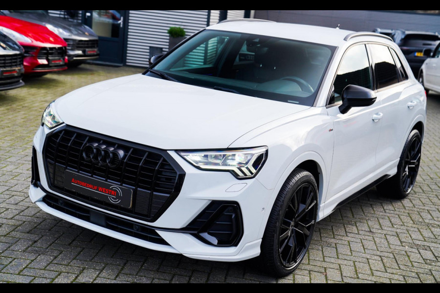 Audi Q3 35 TFSI S Line Pro Line S | 360 Camera | Adaptief Cruise | Voorverwarminginstallatie