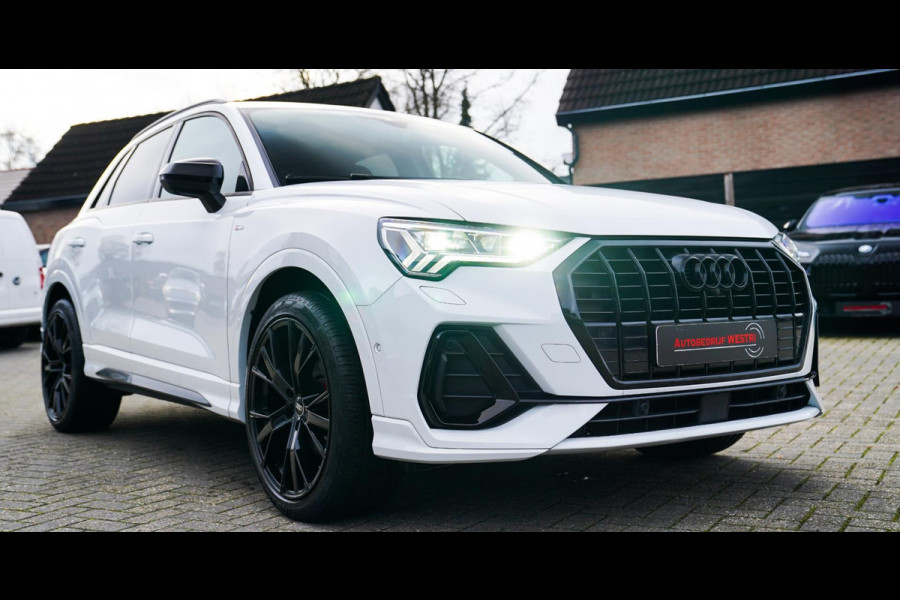 Audi Q3 35 TFSI S Line Pro Line S | 360 Camera | Adaptief Cruise | Voorverwarminginstallatie