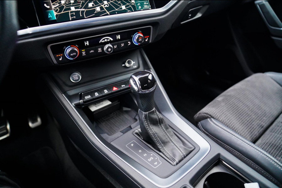 Audi Q3 35 TFSI S Line Pro Line S | 360 Camera | Adaptief Cruise | Voorverwarminginstallatie