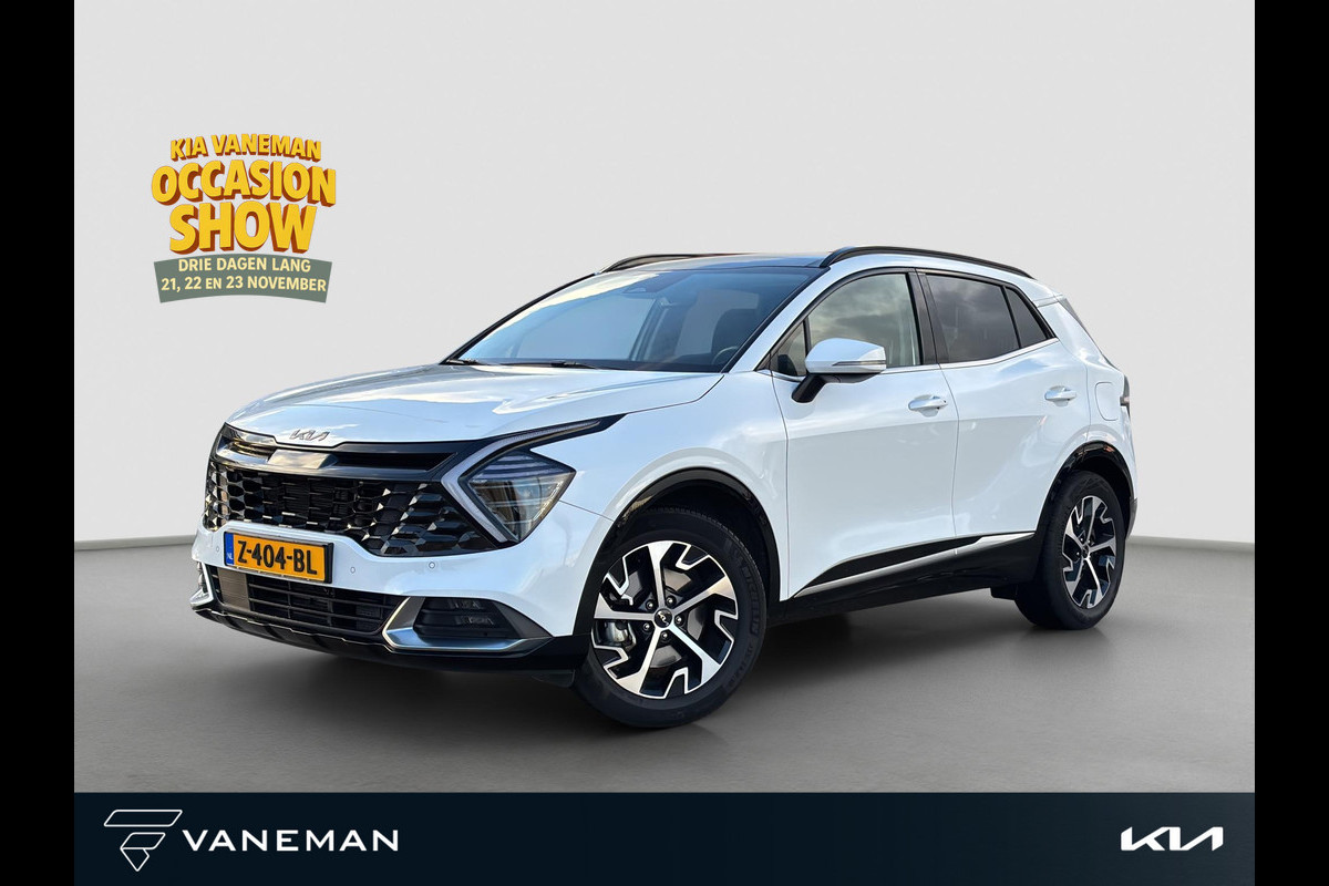 Kia Sportage 1.6 T-GDi Hybrid DynamicPlusLine | Pano | Stoelverwarming voor/achter | Camera | Trekhaak |